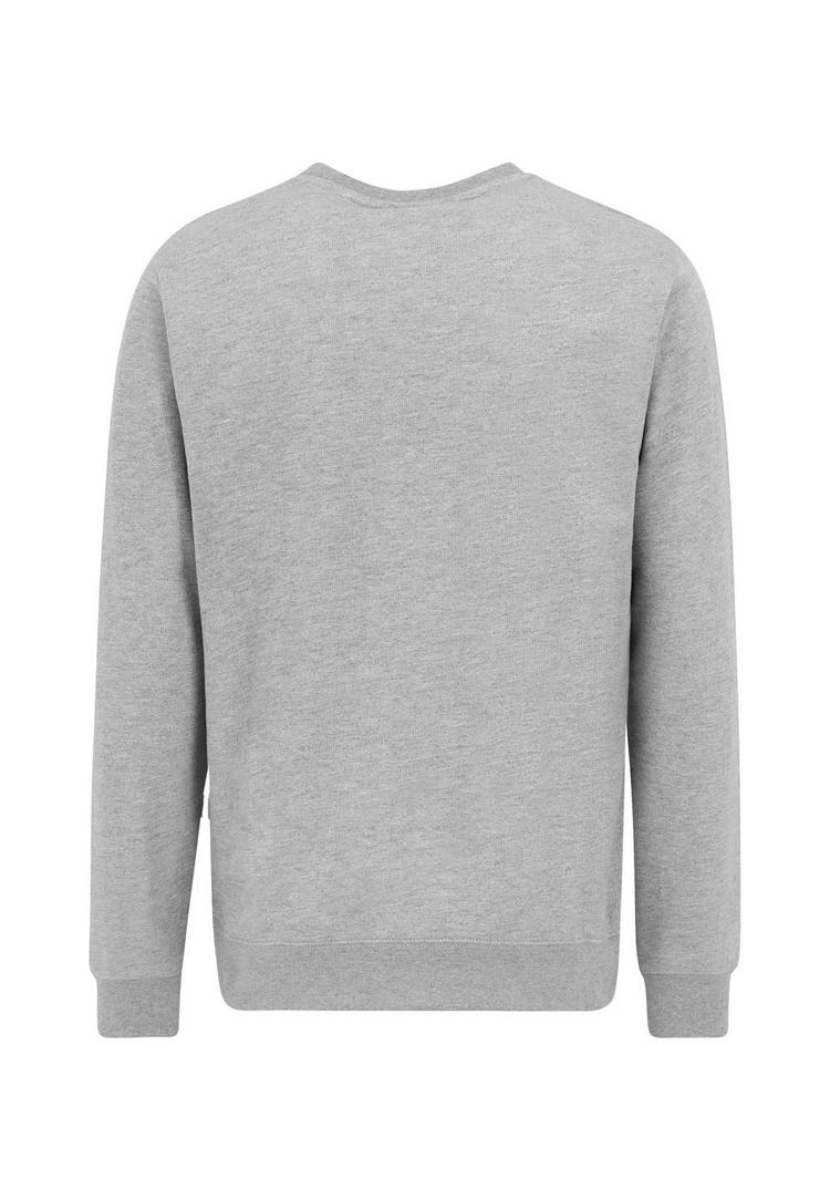 OLDSKULL OLDSKULL Xtreme Samurai Skull Logo Graphic Sweatshirt Herren - Heather Grey - 0 | SportScheck