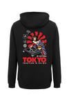 OLDSKULL Asian Neon DJane Logo Graphic Sweatjacke Herren - Black