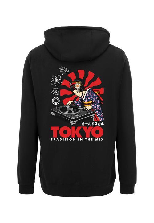 OLDSKULL Asian Neon DJane Logo Graphic Sweatjacke Herren