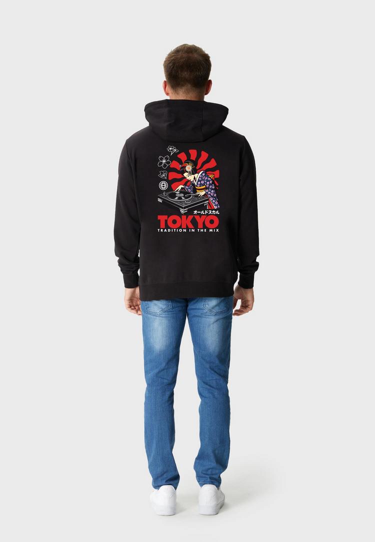 OLDSKULL OLDSKULL Asian Neon DJane Logo Graphic Sweatjacke Herren - Black - 0 | SportScheck