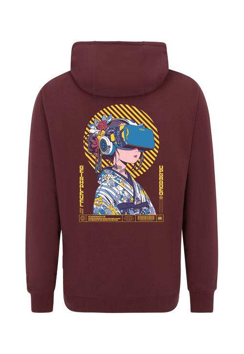 OLDSKULL Asian Virtual Logo Graphic Sweatjacke Herren