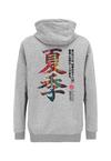 OLDSKULL ASIAN KANJI STREET GRAPHIC Hoodie Herren - Heather Grey