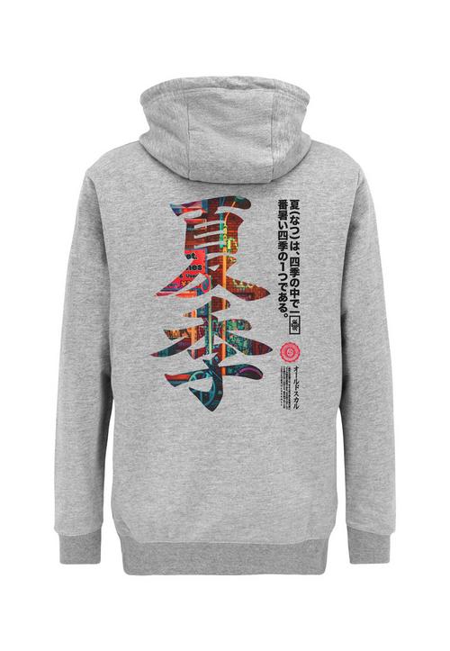 OLDSKULL ASIAN KANJI STREET GRAPHIC Hoodie Herren