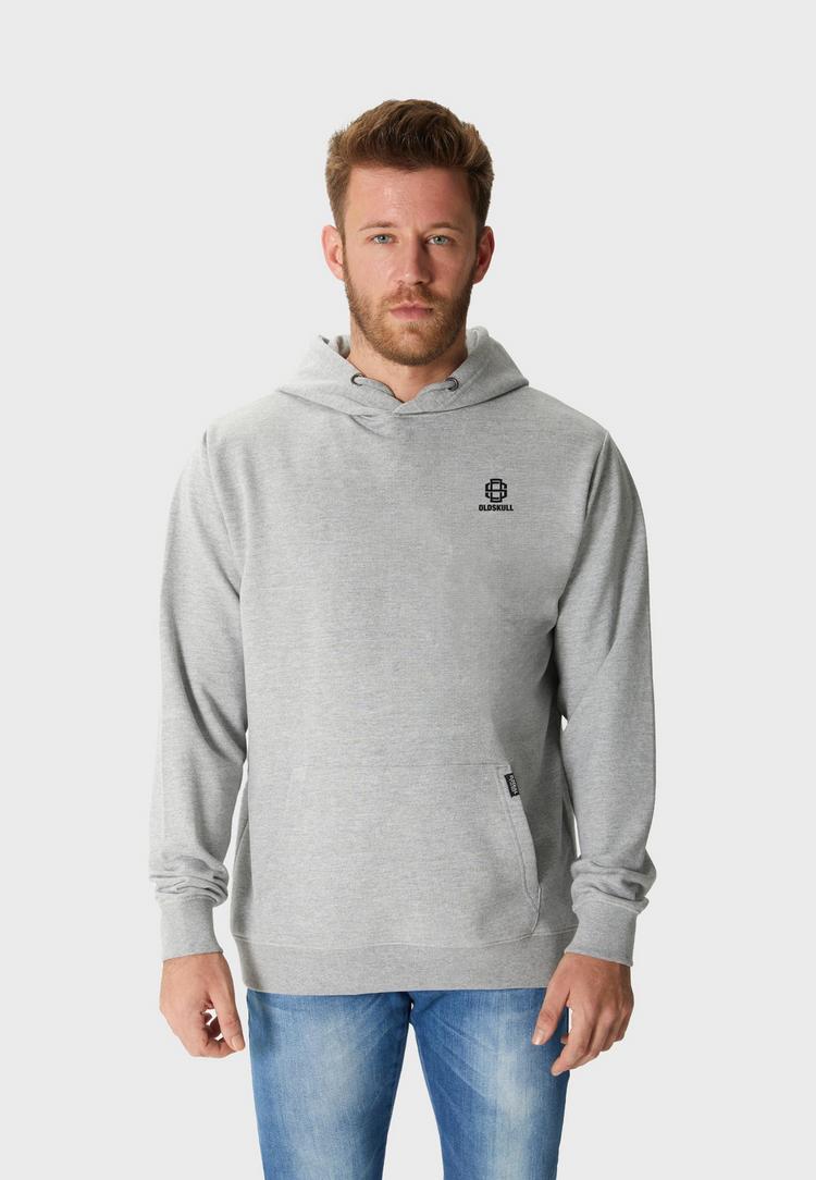 OLDSKULL OLDSKULL ASIAN KANJI STREET GRAPHIC Hoodie Herren - Heather Grey - 3 | SportScheck