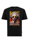 OLDSKULL Wrldvibe Einstein Graphic Printshirt Herren - Black