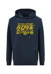 OLDSKULL RETRO REFRESHING TYPOGRAPHY GRAPHIC Hoodie Herren - Navy Blue