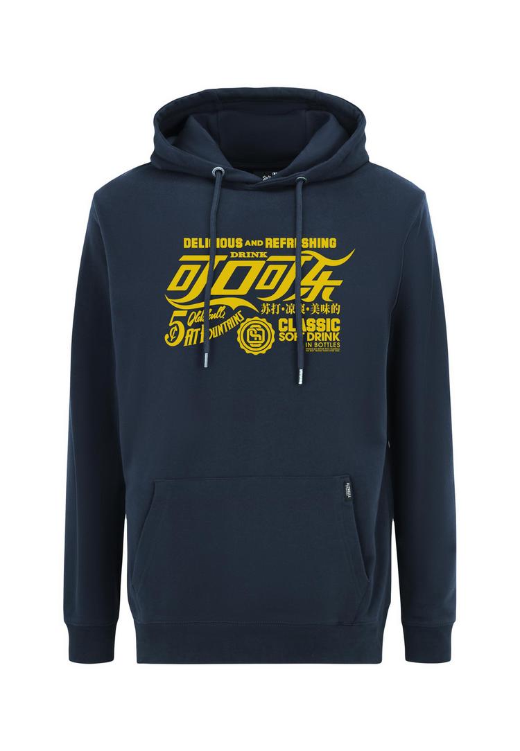 OLDSKULL OLDSKULL RETRO REFRESHING TYPOGRAPHY GRAPHIC Hoodie Herren - Navy Blue - 0 | SportScheck