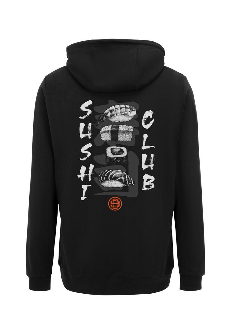 OLDSKULL OLDSKULL Asian Sushi Lover Graphic Hoodie Herren - Black - 0 | SportScheck