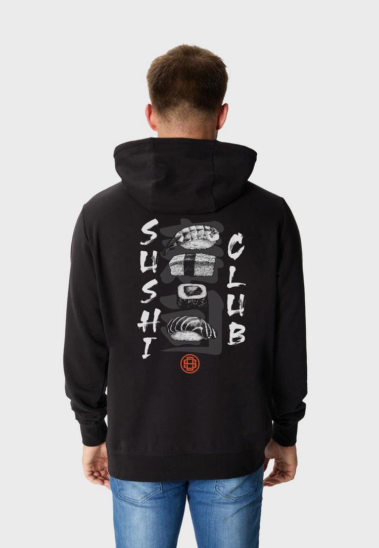 OLDSKULL OLDSKULL Asian Sushi Lover Graphic Hoodie Herren - Black - 1 | SportScheck
