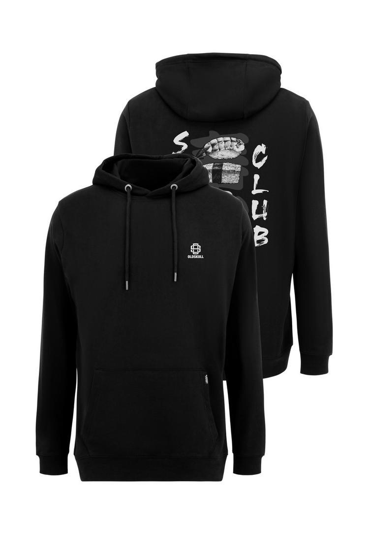 OLDSKULL OLDSKULL Asian Sushi Lover Graphic Hoodie Herren - Black - 0 | SportScheck