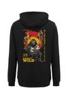 OLDSKULL Wrldvibe Return to Wild Graphic Sweatjacke Herren - Black