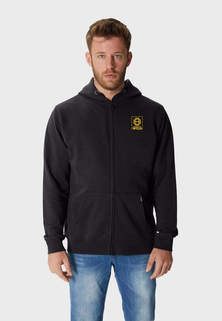 OLDSKULL OLDSKULL Wrldvibe Return to Wild Graphic Sweatjacke Herren - Black - 2 | SportScheck