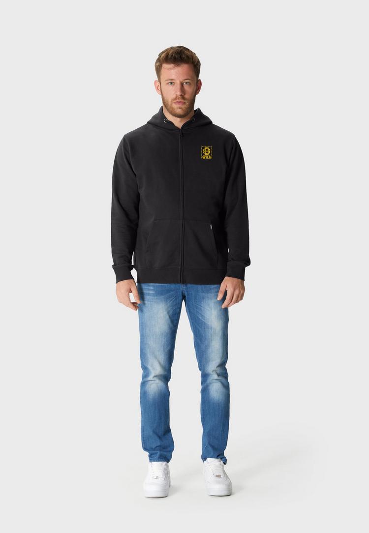 OLDSKULL OLDSKULL Wrldvibe Return to Wild Graphic Sweatjacke Herren - Black - 3 | SportScheck
