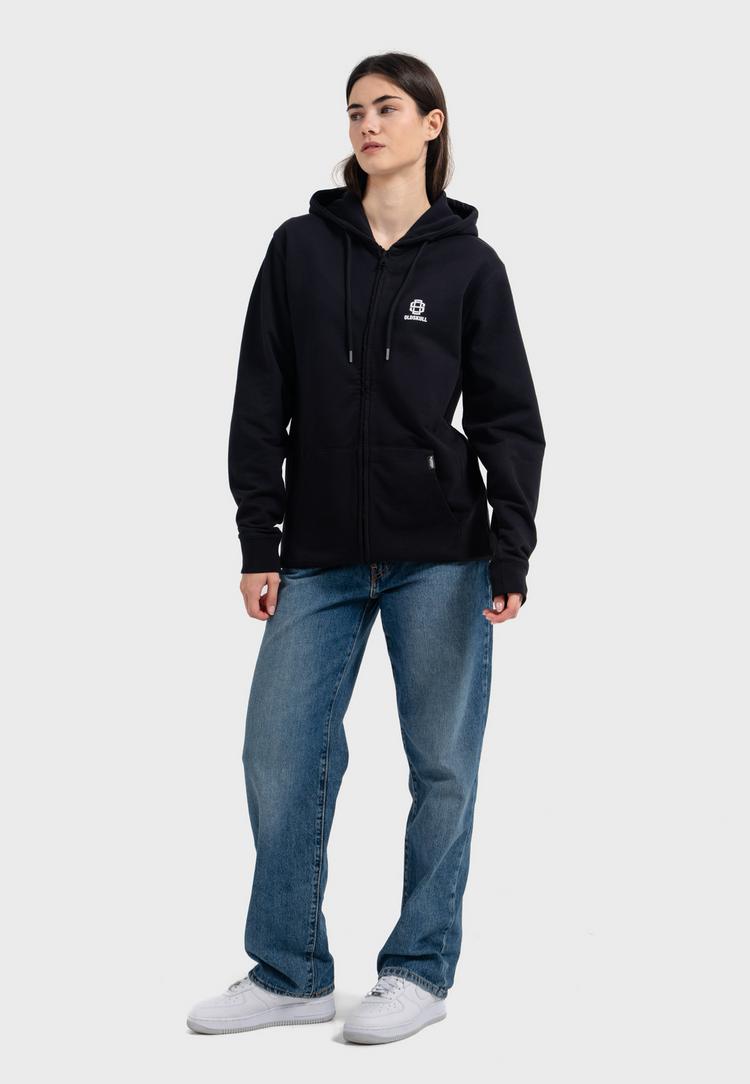 OLDSKULL OLDSKULL Basic Oldskull 25 Logo Sweatjacke - Black - 3 | SportScheck