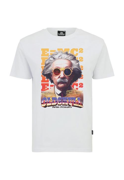 OLDSKULL Wrldvibe Einstein Graphic Printshirt Herren