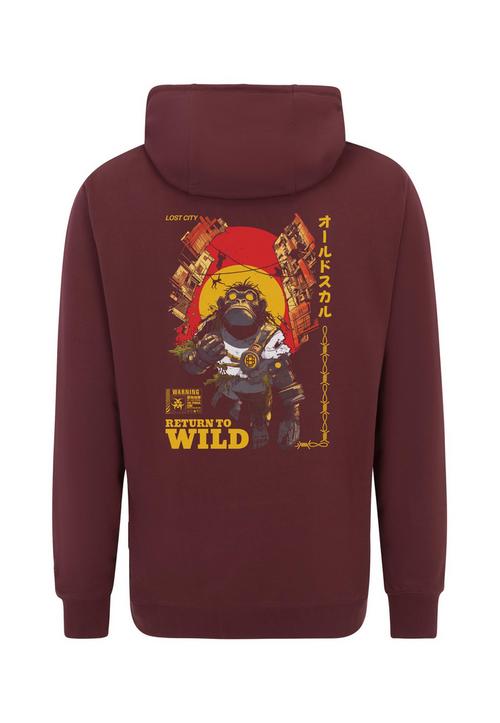 OLDSKULL Wrldvibe Return to Wild Graphic Sweatjacke Herren