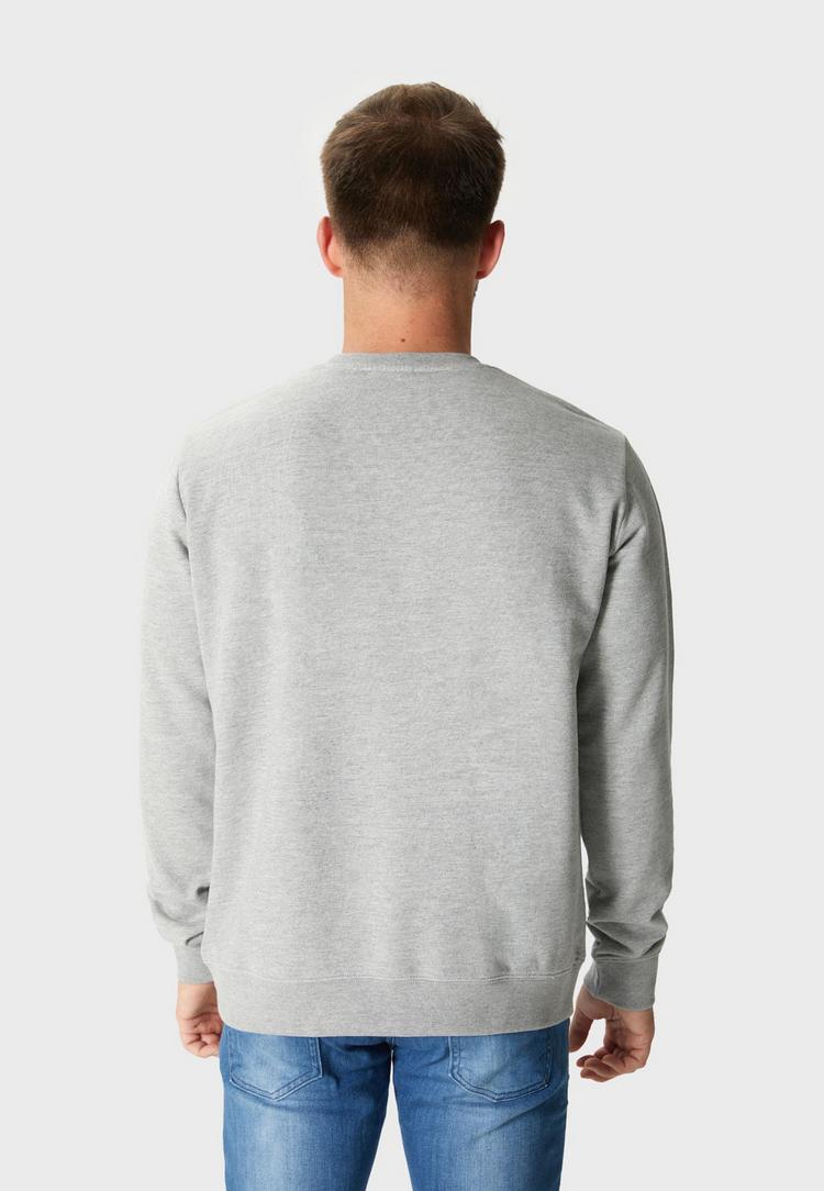 OLDSKULL OLDSKULL Xtreme Retro Rock Skull Graphic Sweatshirt Herren - Heather Grey - 2 | SportScheck