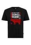 OLDSKULL Asian Kobe Beef Printshirt Herren - Black