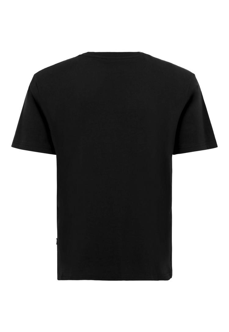 OLDSKULL OLDSKULL Asian Kobe Beef Printshirt Herren - Black - 0 | SportScheck