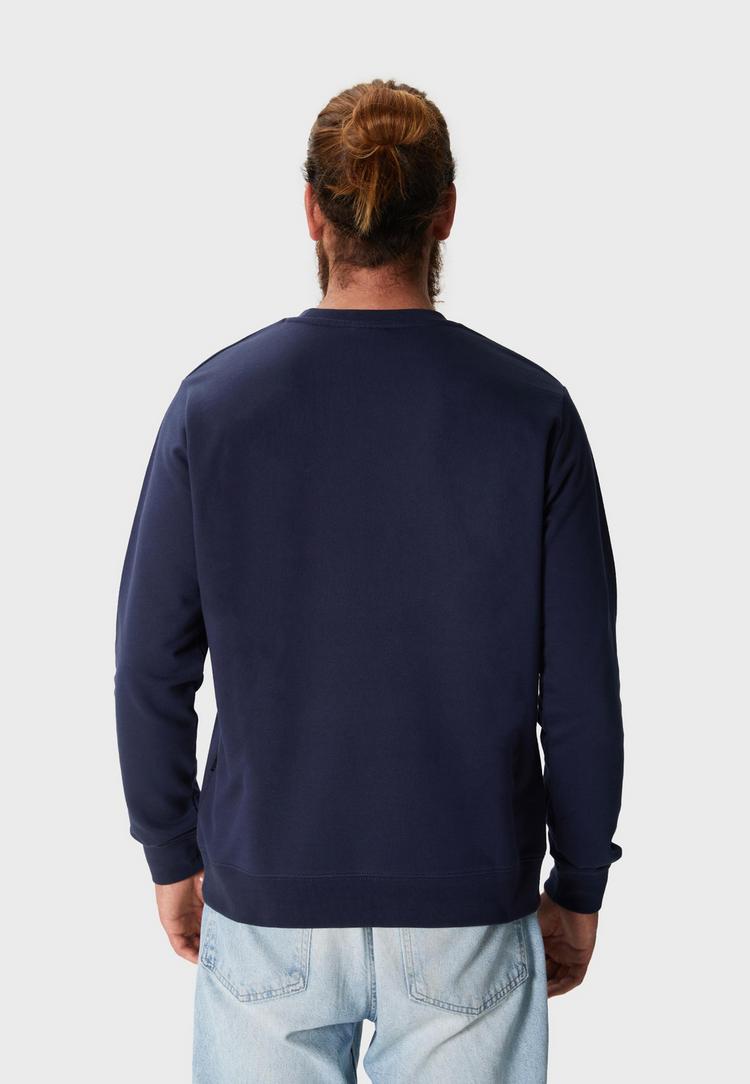 OLDSKULL OLDSKULL Asian Silent Blade Kanazawa Graphic Sweatshirt Herren - Navy Blue - 2 | SportScheck