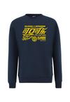 OLDSKULL RETRO REFRESHING TYPOGRAPHY GRAPHIC Sweatshirt Herren - Navy Blue