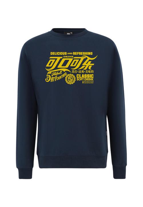 OLDSKULL RETRO REFRESHING TYPOGRAPHY GRAPHIC Sweatshirt Herren