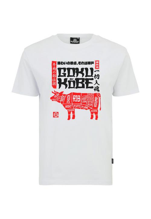 OLDSKULL Asian Kobe Beef Printshirt Herren