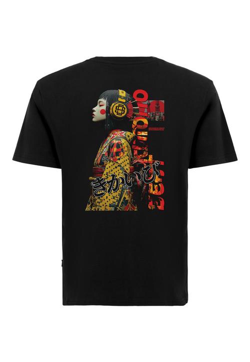 OLDSKULL Asian Kimono Beat Printshirt Herren