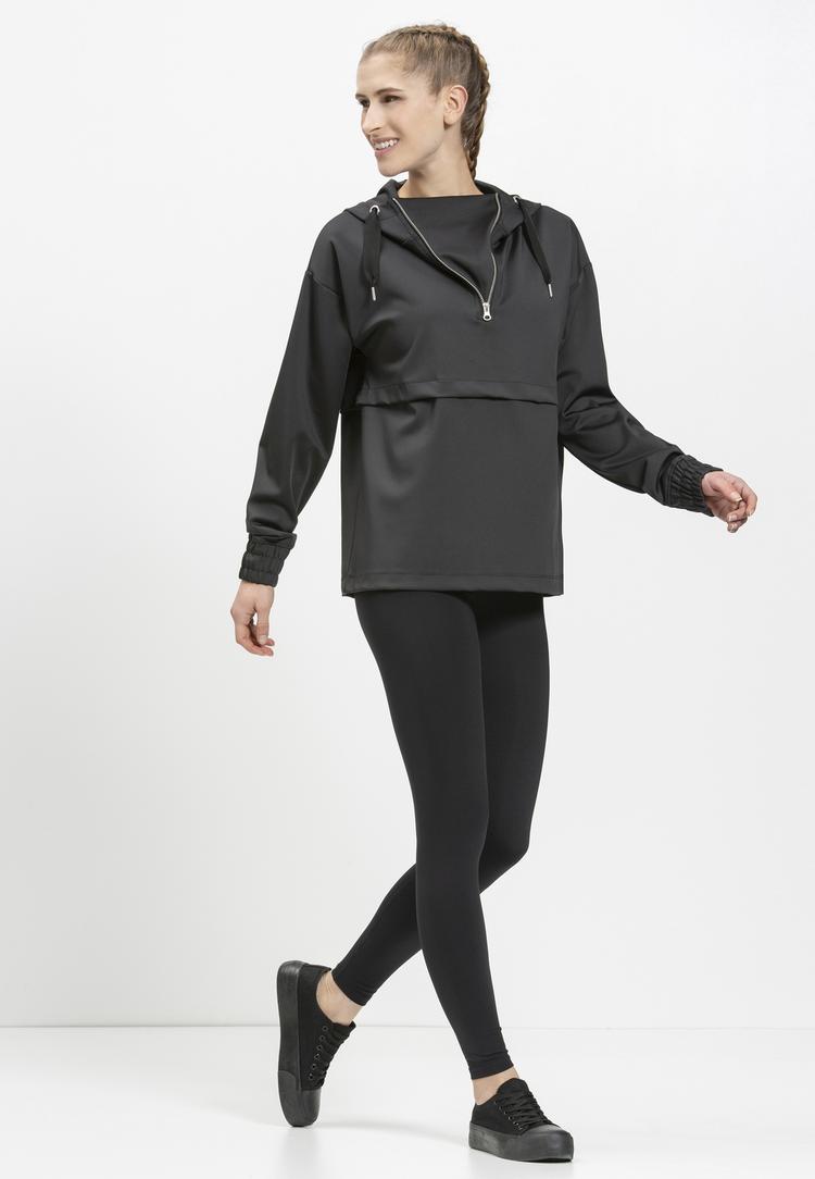 Athlecia Athlecia Kasa Funktionssweatshirt Damen - 1001 Black - 0 | SportScheck