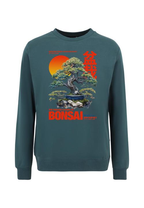 OLDSKULL Asian Bonsai Harmony Graphic Sweatshirt Herren