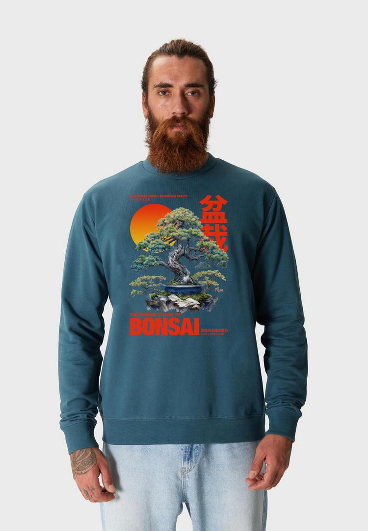 OLDSKULL OLDSKULL Asian Bonsai Harmony Graphic Sweatshirt Herren - Dark Green - 1 | SportScheck