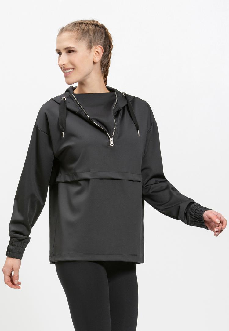 Athlecia Athlecia Kasa Funktionssweatshirt Damen - 1001 Black - 1 | SportScheck