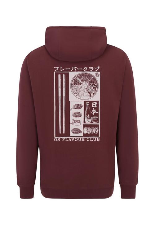 OLDSKULL Asian Flavour Club Umami Graphic Hoodie Herren