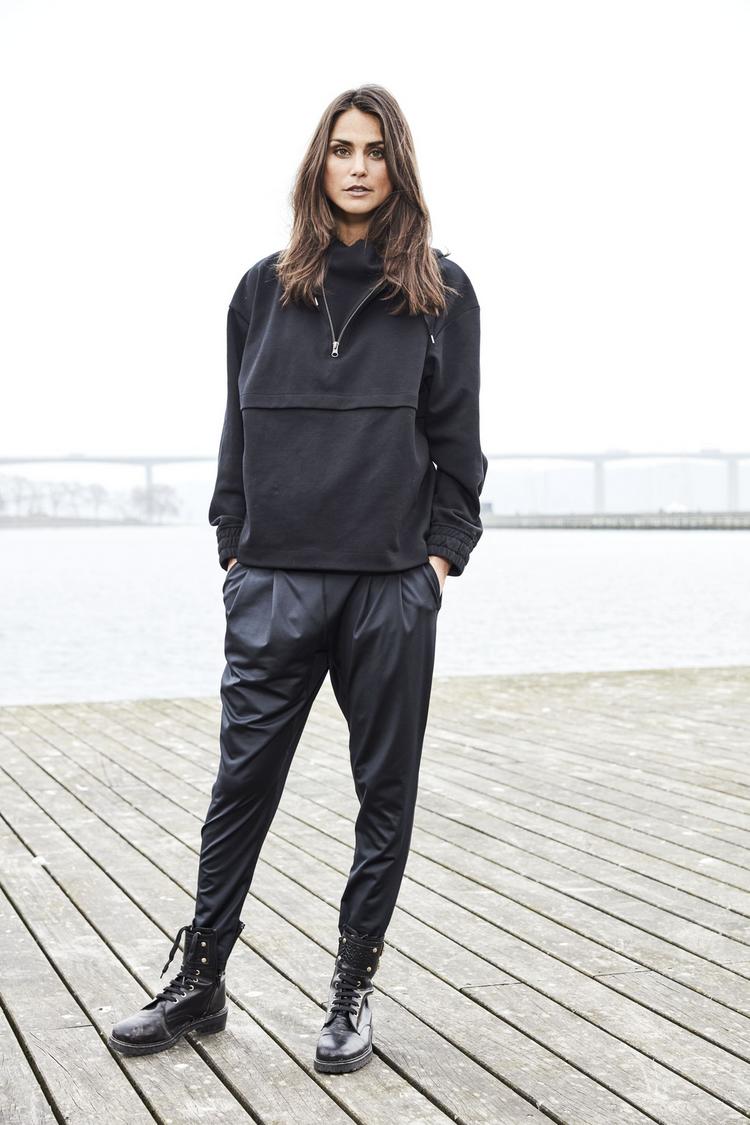 Athlecia Athlecia Kasa Funktionssweatshirt Damen - 1001 Black - 2 | SportScheck
