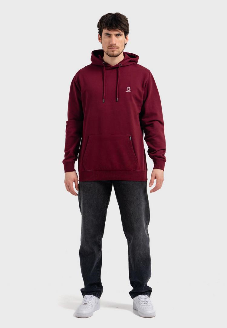 OLDSKULL OLDSKULL Asian Flavour Club Umami Graphic Hoodie Herren - Burgundy - 3 | SportScheck