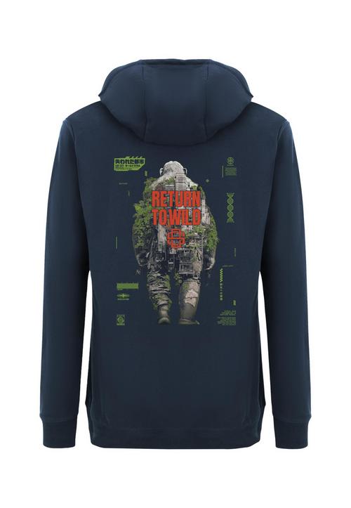 OLDSKULL Wrldvibe Urban Jungle Graphic Hoodie Herren