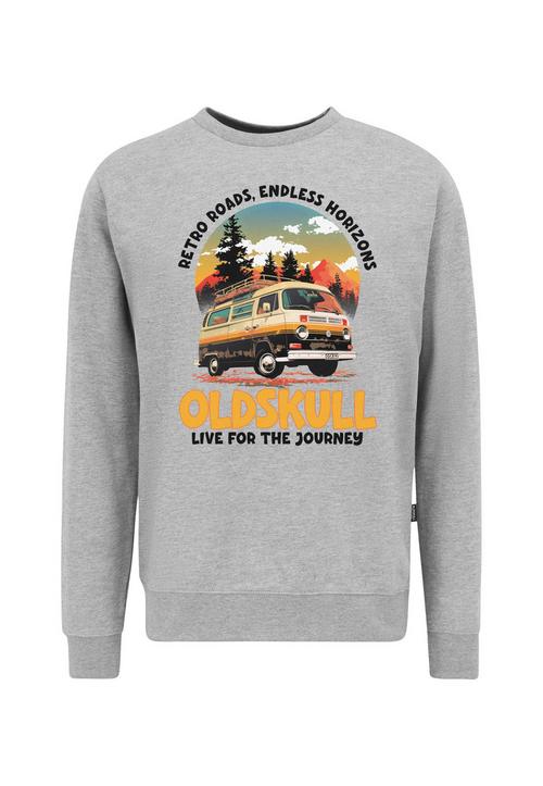OLDSKULL Wrldvibe Adventure Van Logo Graphic Sweatshirt Herren
