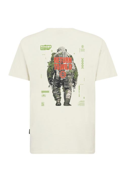 OLDSKULL Wrldvibe Urban Jungle Graphic Printshirt Herren