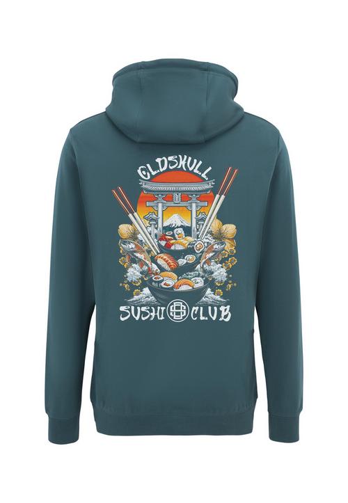 OLDSKULL Asian Sushi Rollmate Graphic Hoodie Herren