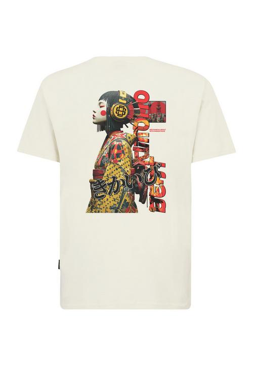 OLDSKULL Asian Kimono Beat Printshirt Herren