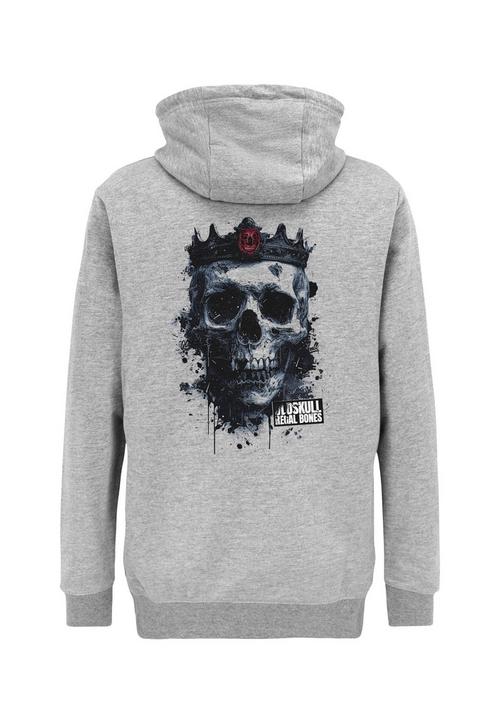 OLDSKULL Xtreme Royal Skull Graphic Hoodie Herren