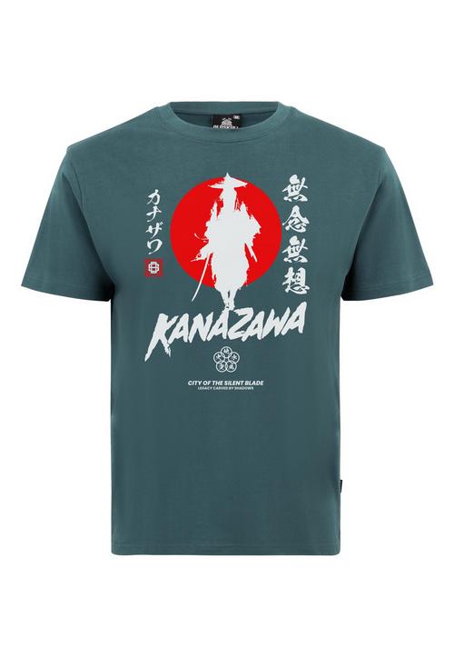 OLDSKULL Asian Silent Blade Kanazawa Printshirt Herren