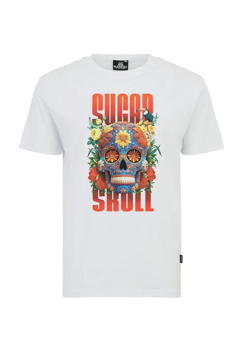 OLDSKULL Xtreme Sugar Skull Graphic Printshirt Herren