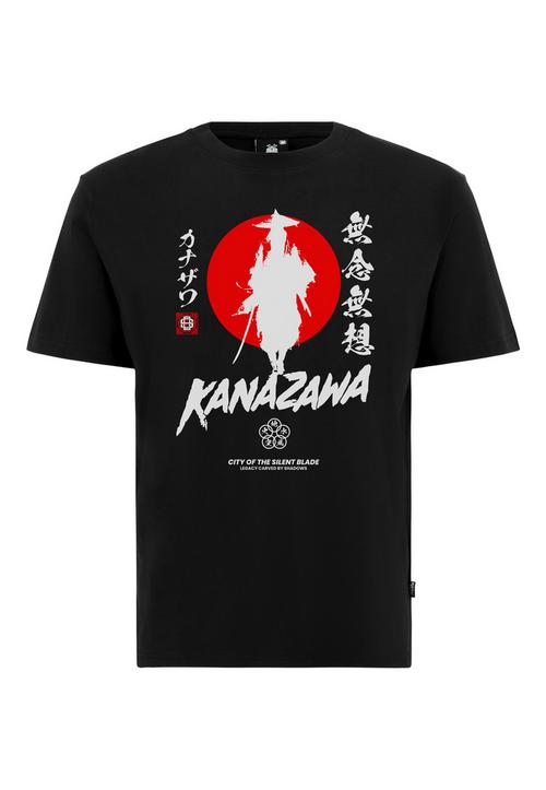 OLDSKULL Asian Silent Blade Kanazawa Printshirt Herren