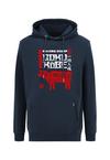 OLDSKULL Asian Kobe Beef Butcher Chart Graphic Hoodie Herren - Navy Blue