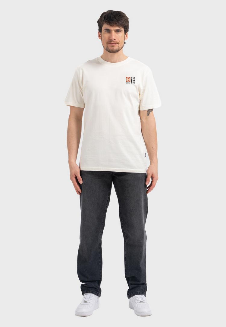 OLDSKULL OLDSKULL Asian Neo Tokyo Floating Izakaya Graphic Printshirt Herren - Off White - 3 | SportScheck