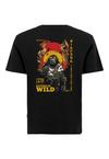 OLDSKULL Wrldvibe Return to Wild Graphic Printshirt Herren - Black