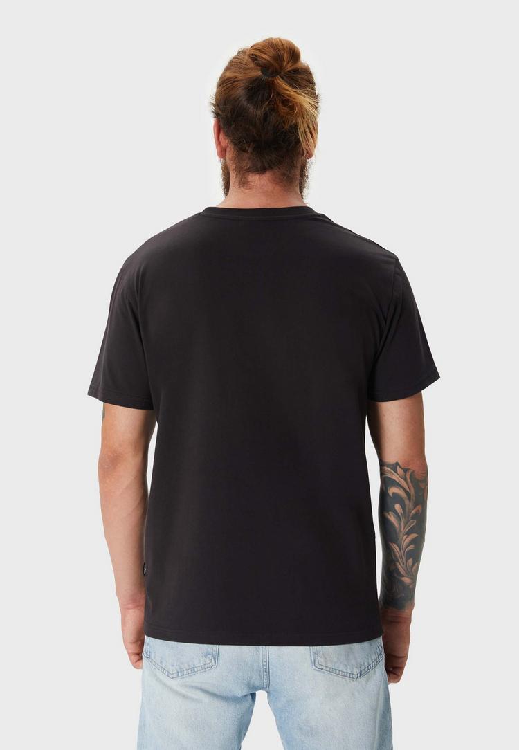 OLDSKULL OLDSKULL Asian Ninja Cat Graphic Printshirt Herren - Black - 3 | SportScheck