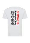 OLDSKULL Asian Icons Oldskull Graphic Printshirt Herren - White