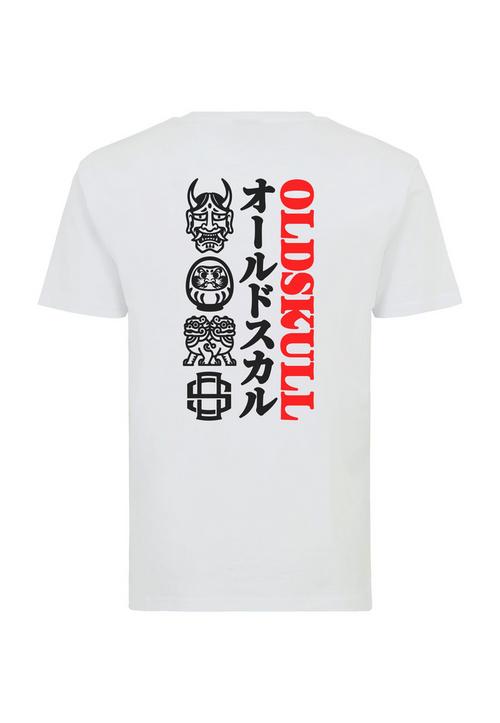 OLDSKULL Asian Icons Oldskull Graphic Printshirt Herren